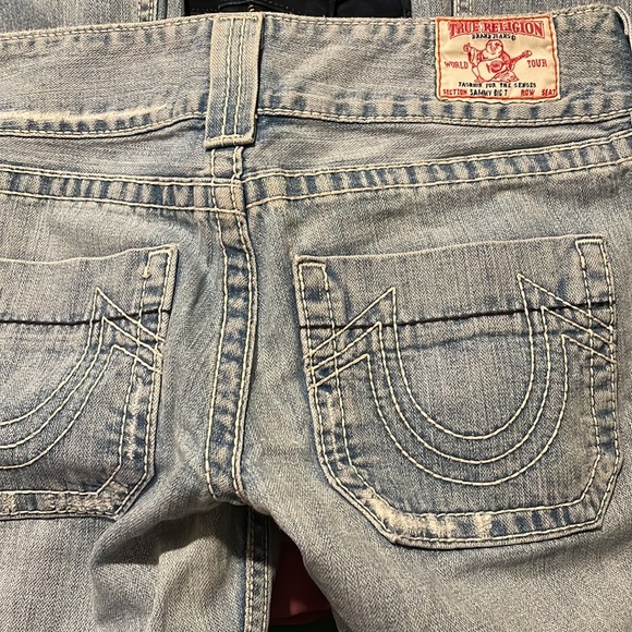 Womens true religion vintage size 29 MUST HAVE jeans! - Picture 1 of 9